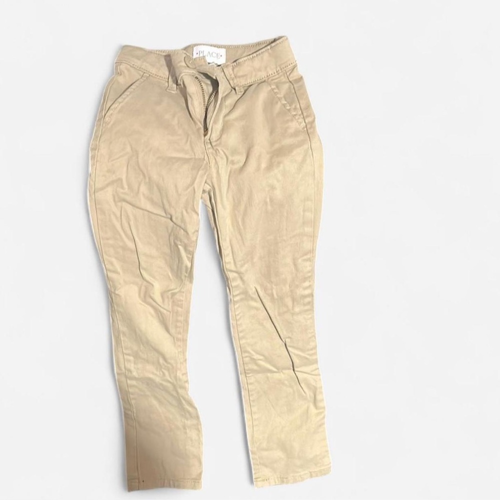 Children’s Place Girls slim Khaki Chinos